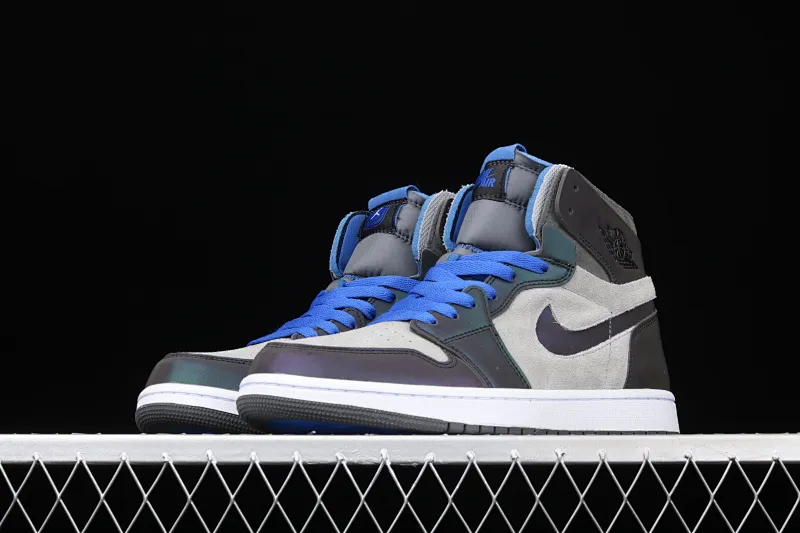 All categories Air Jordan Jordan series basketball shoes Air Jordan 1 High Special offer LPL x Air Jordan 1 Zoom Comfort "Iridescent" AJ1 Joe 1 joint League of Legends theme basketball shoes DD1453-001